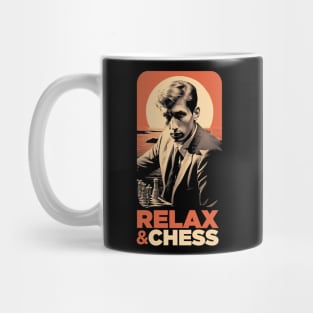 Bobby Fischer - Chess & Relax Mug